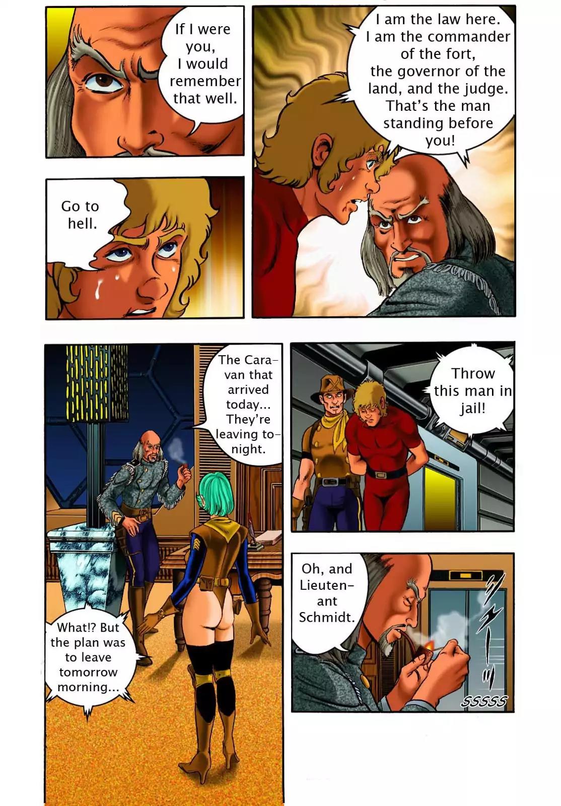 Space Adventure Cobra: The Psychogun Chapter 3.0 page 57 - Vol.3