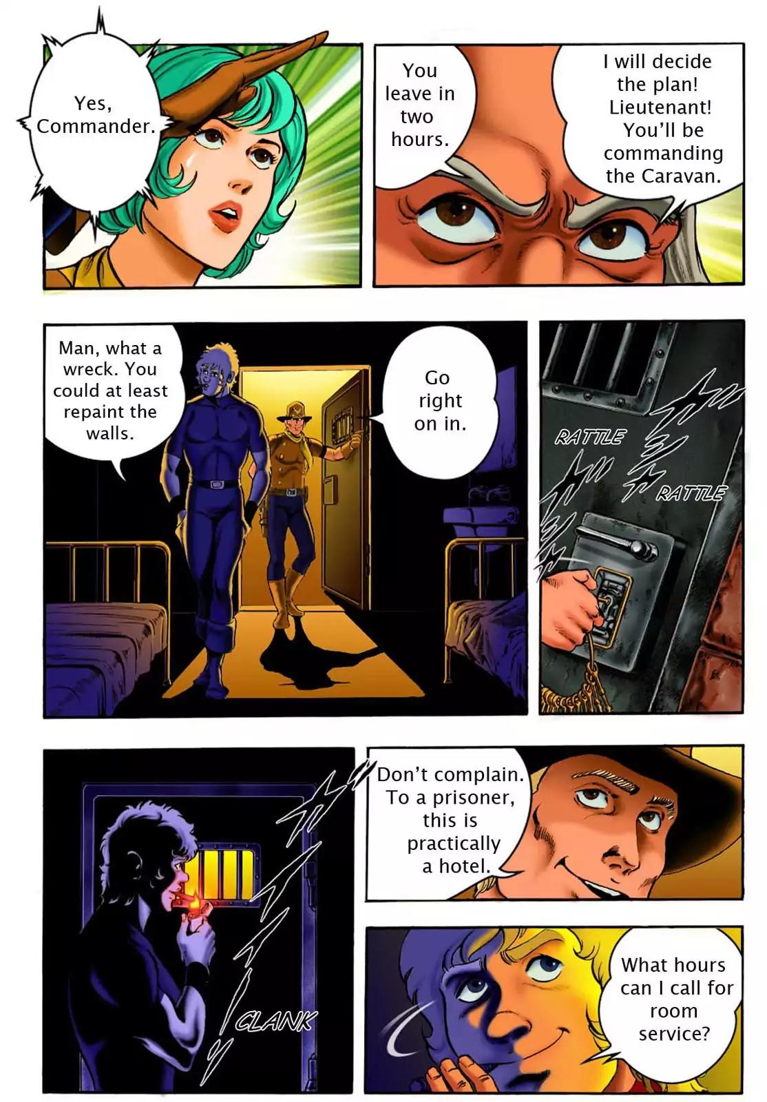 Space Adventure Cobra: The Psychogun Chapter 3.0 page 58 - Vol.3