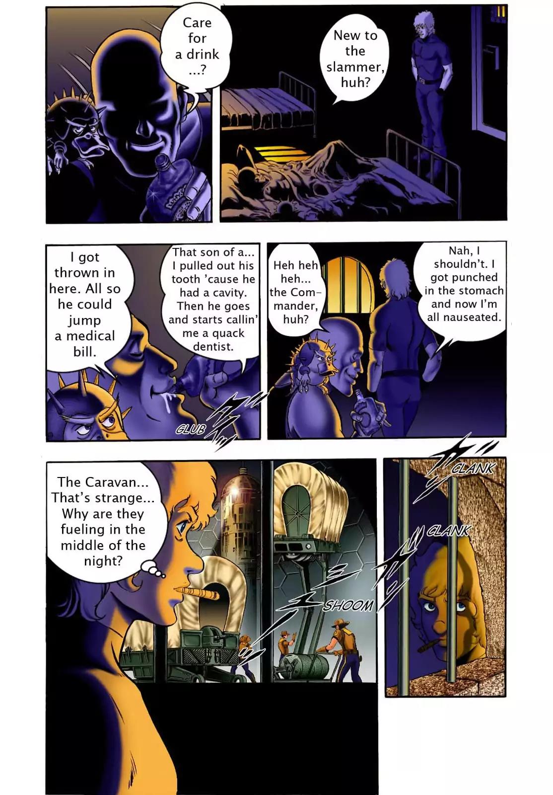 Space Adventure Cobra: The Psychogun Chapter 3.0 page 59 - Vol.3