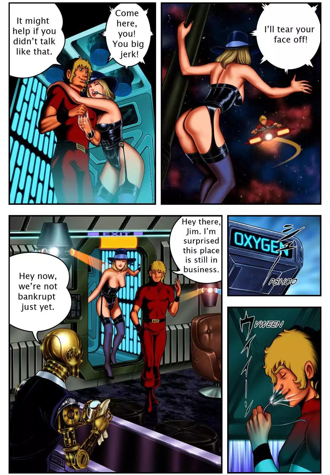 Space Adventure Cobra: The Psychogun Chapter 3.0 page 6 - Vol.3