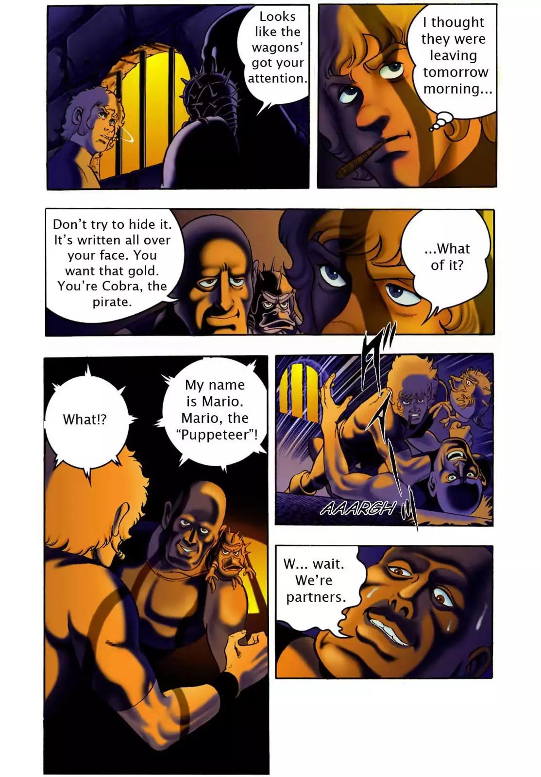 Space Adventure Cobra: The Psychogun Chapter 3.0 page 60 - Vol.3