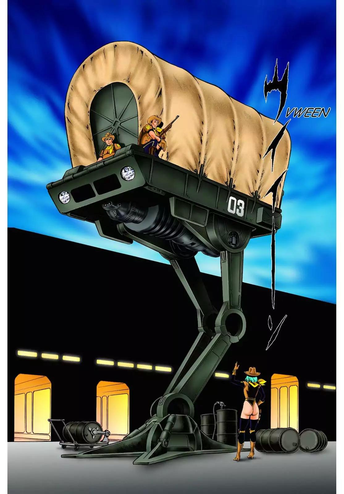Space Adventure Cobra: The Psychogun Chapter 3.0 page 61 - Vol.3