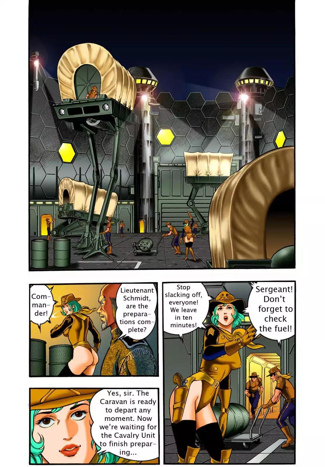 Space Adventure Cobra: The Psychogun Chapter 3.0 page 62 - Vol.3