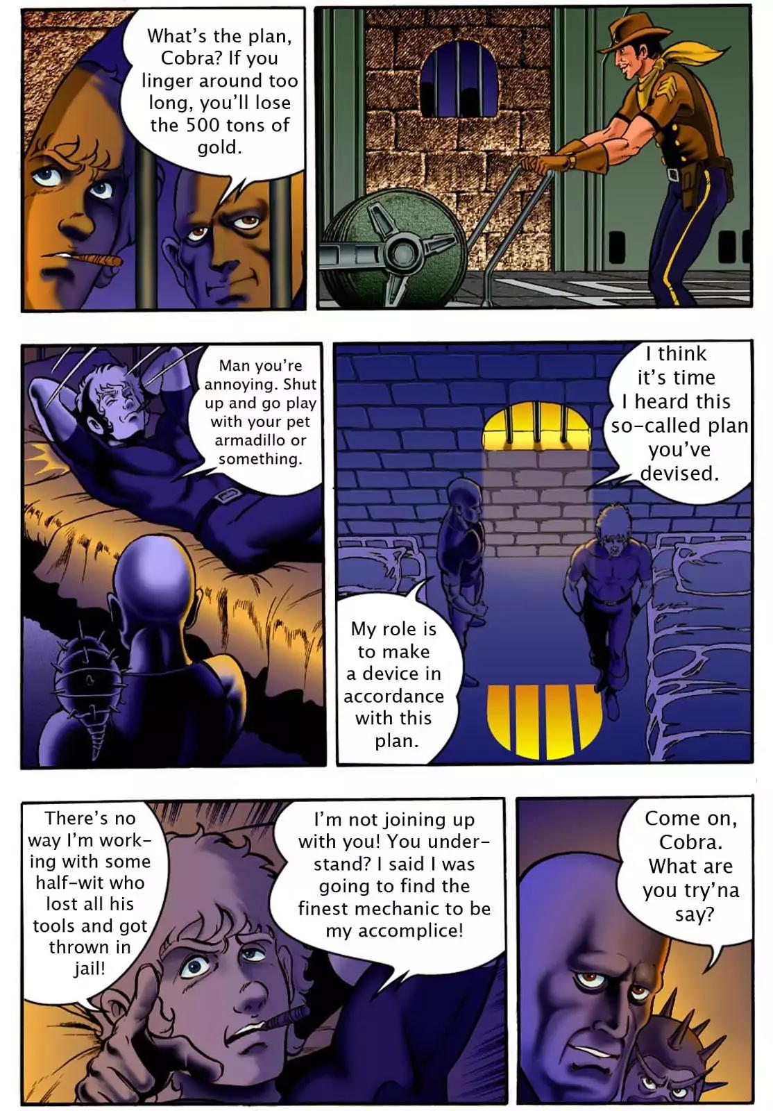 Space Adventure Cobra: The Psychogun Chapter 3.0 page 64 - Vol.3