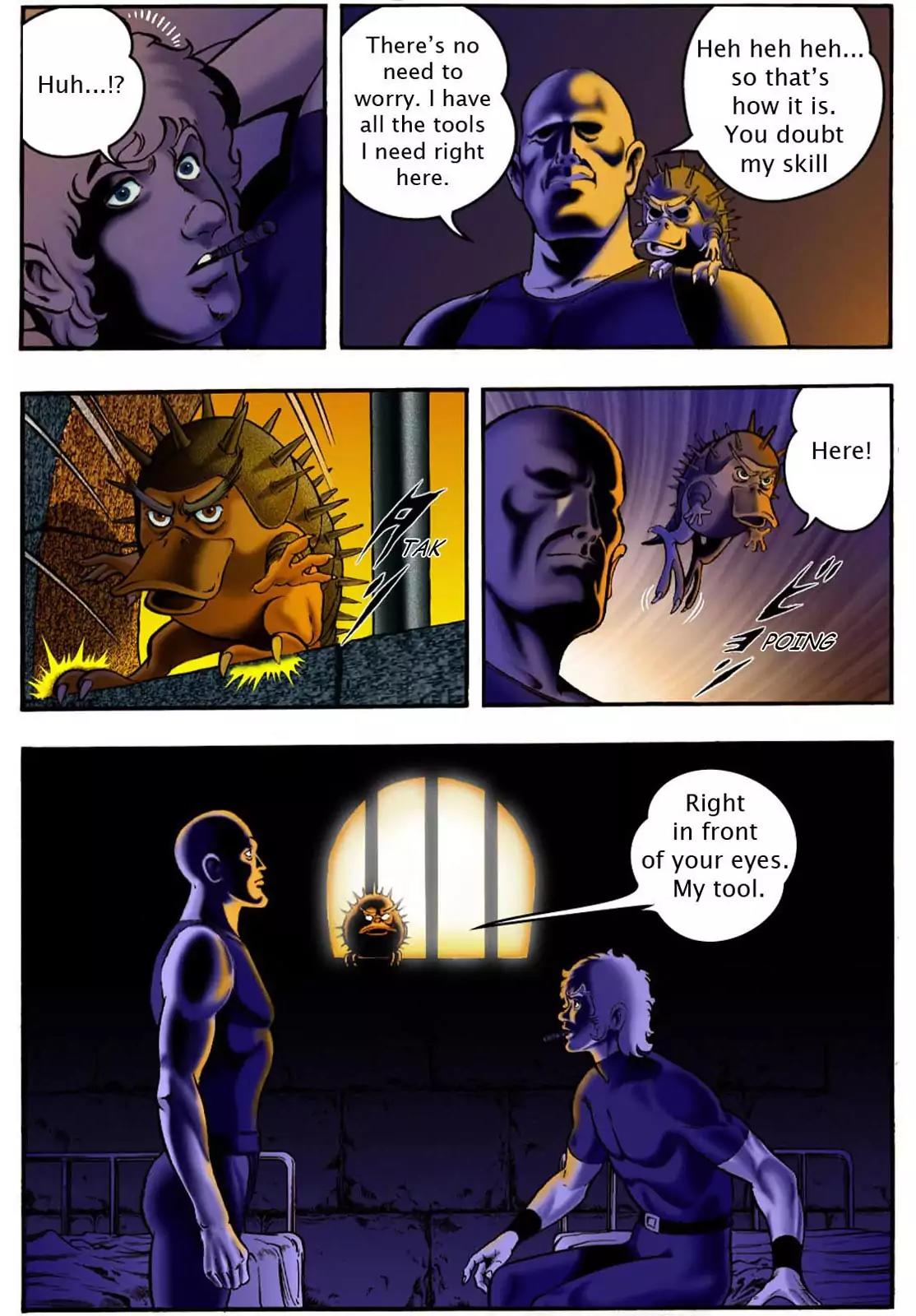 Space Adventure Cobra: The Psychogun Chapter 3.0 page 65 - Vol.3