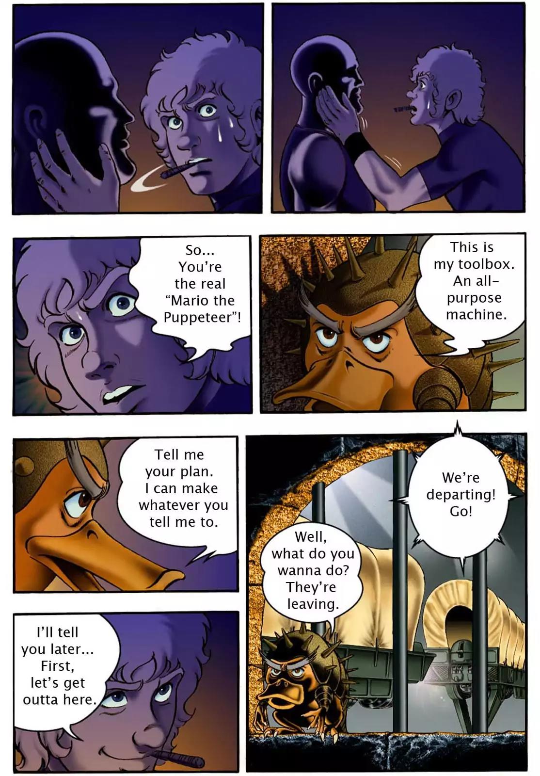 Space Adventure Cobra: The Psychogun Chapter 3.0 page 66 - Vol.3
