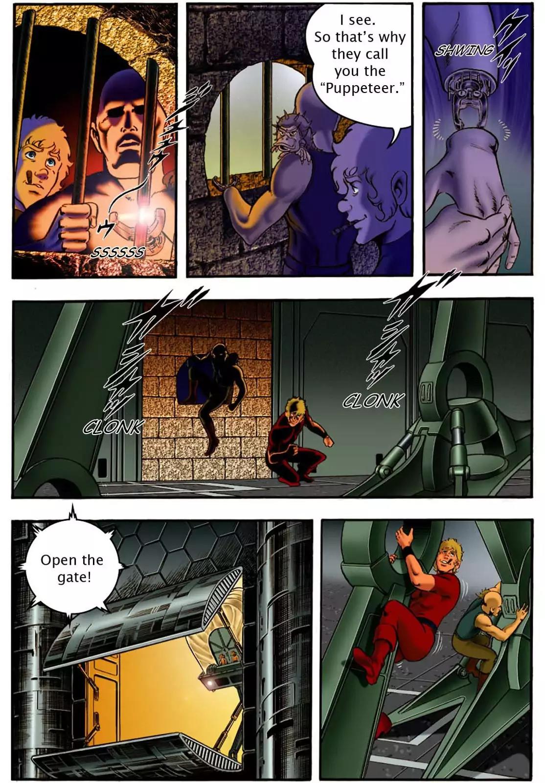 Space Adventure Cobra: The Psychogun Chapter 3.0 page 67 - Vol.3