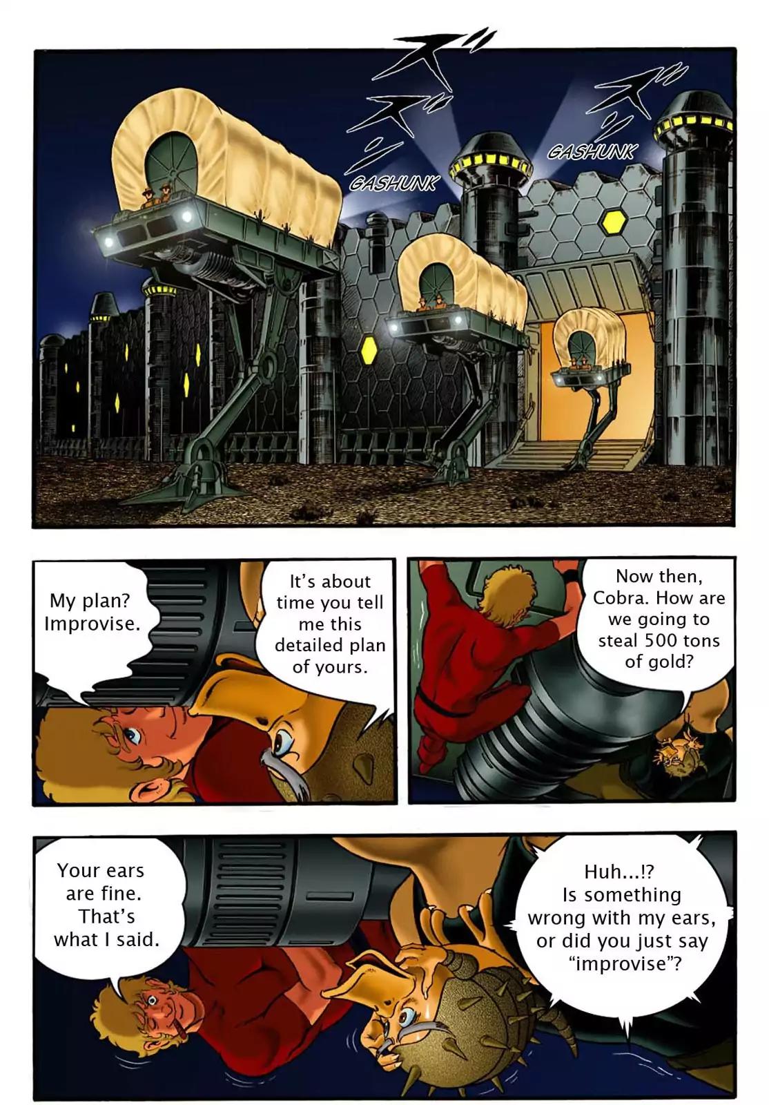 Space Adventure Cobra: The Psychogun Chapter 3.0 page 68 - Vol.3