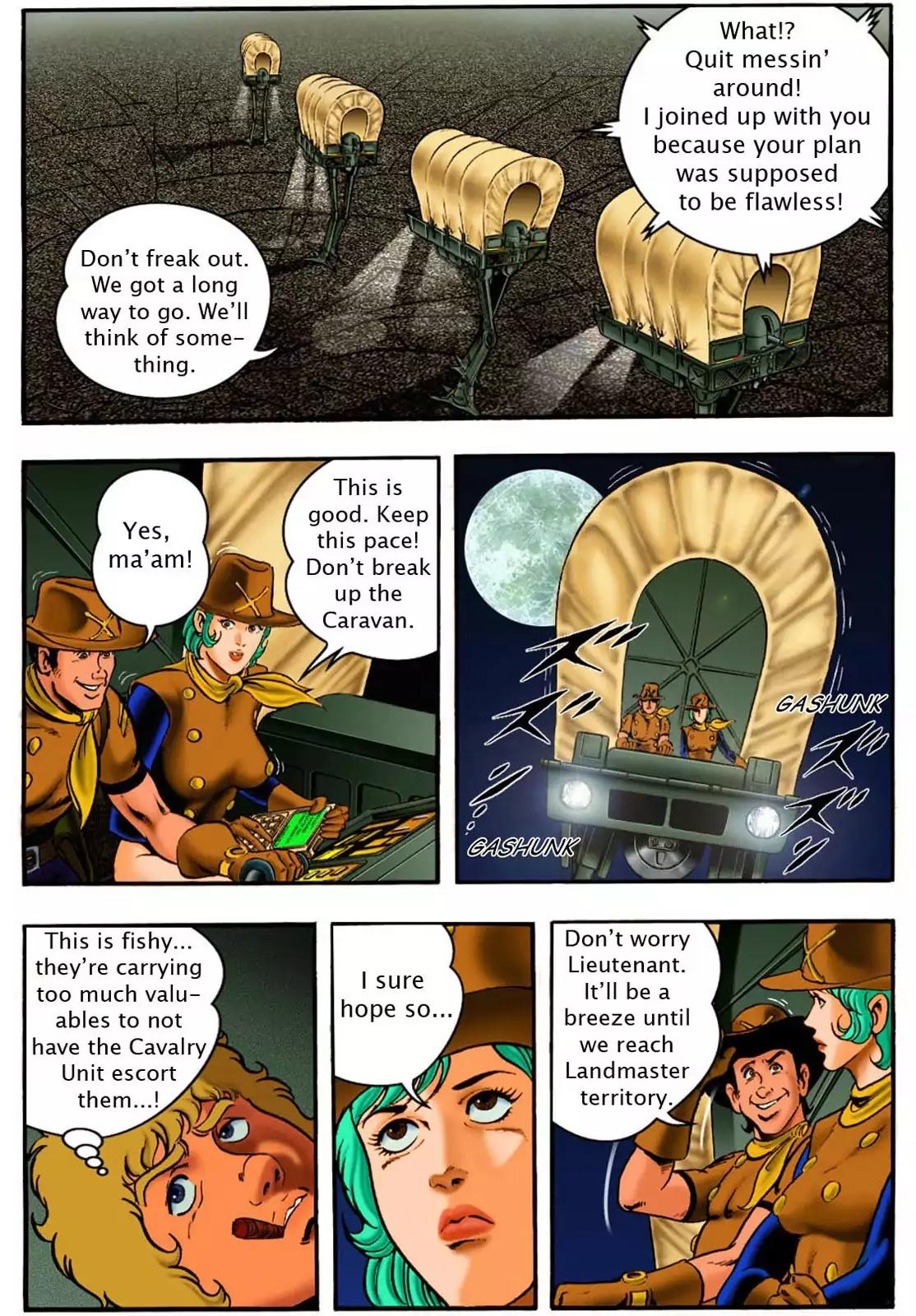 Space Adventure Cobra: The Psychogun Chapter 3.0 page 69 - Vol.3