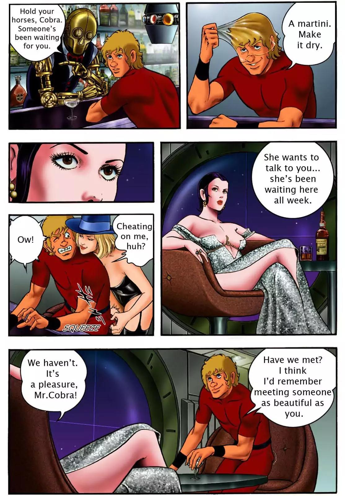 Space Adventure Cobra: The Psychogun Chapter 3.0 page 7 - Vol.3
