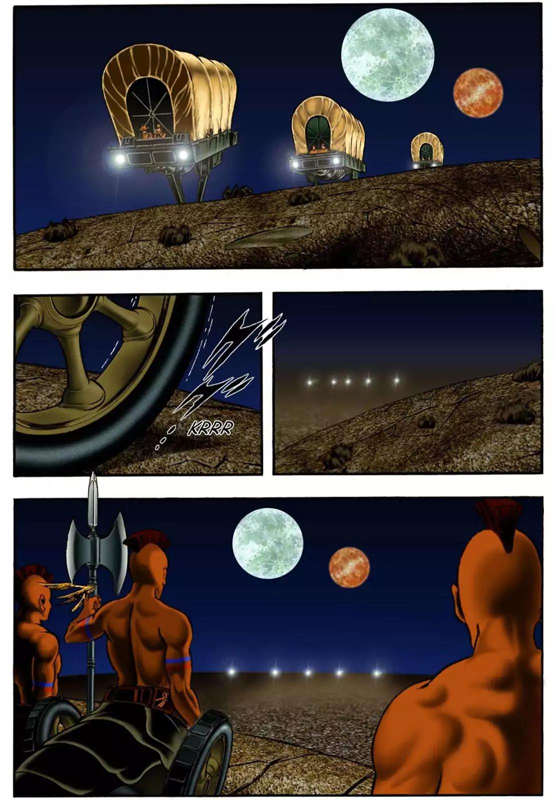 Space Adventure Cobra: The Psychogun Chapter 3.0 page 70 - Vol.3