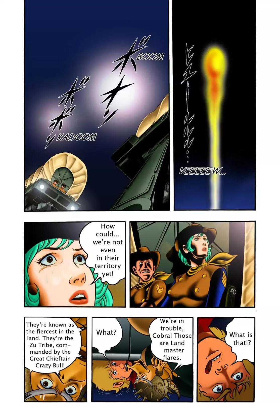 Space Adventure Cobra: The Psychogun Chapter 3.0 page 71 - Vol.3