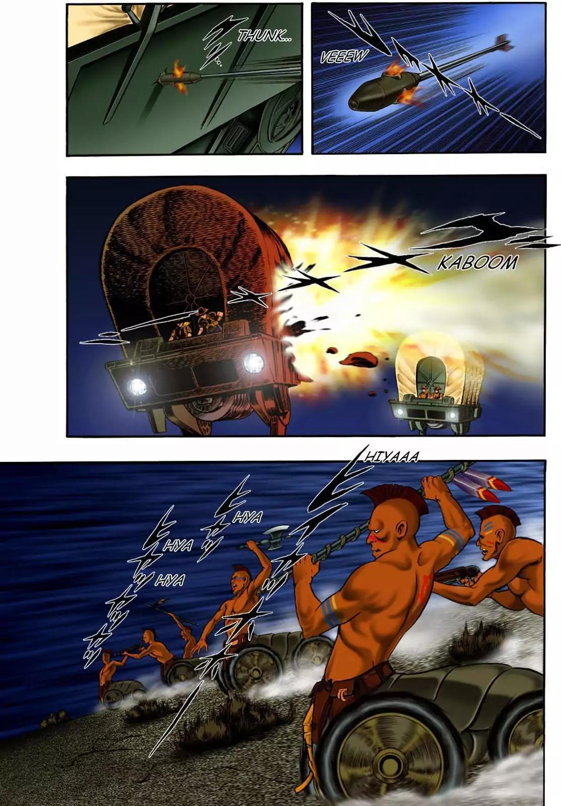 Space Adventure Cobra: The Psychogun Chapter 3.0 page 72 - Vol.3