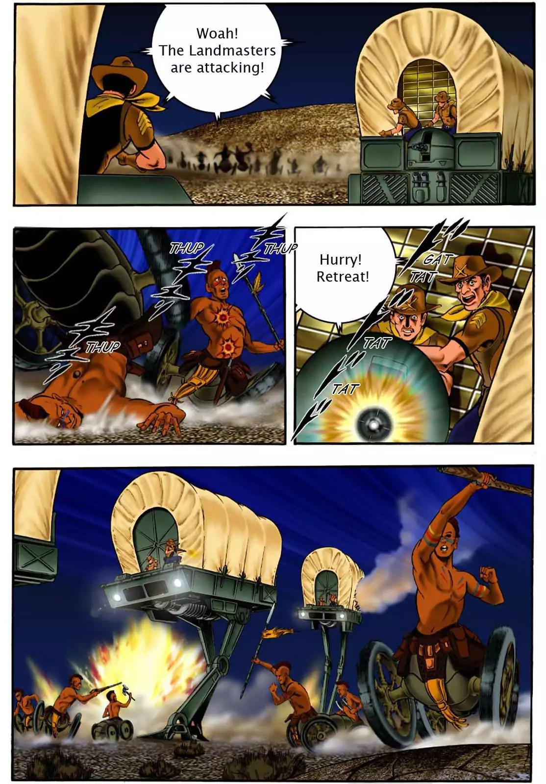 Space Adventure Cobra: The Psychogun Chapter 3.0 page 73 - Vol.3