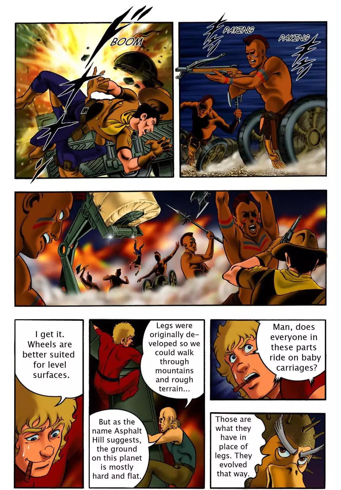 Space Adventure Cobra: The Psychogun Chapter 3.0 page 74 - Vol.3