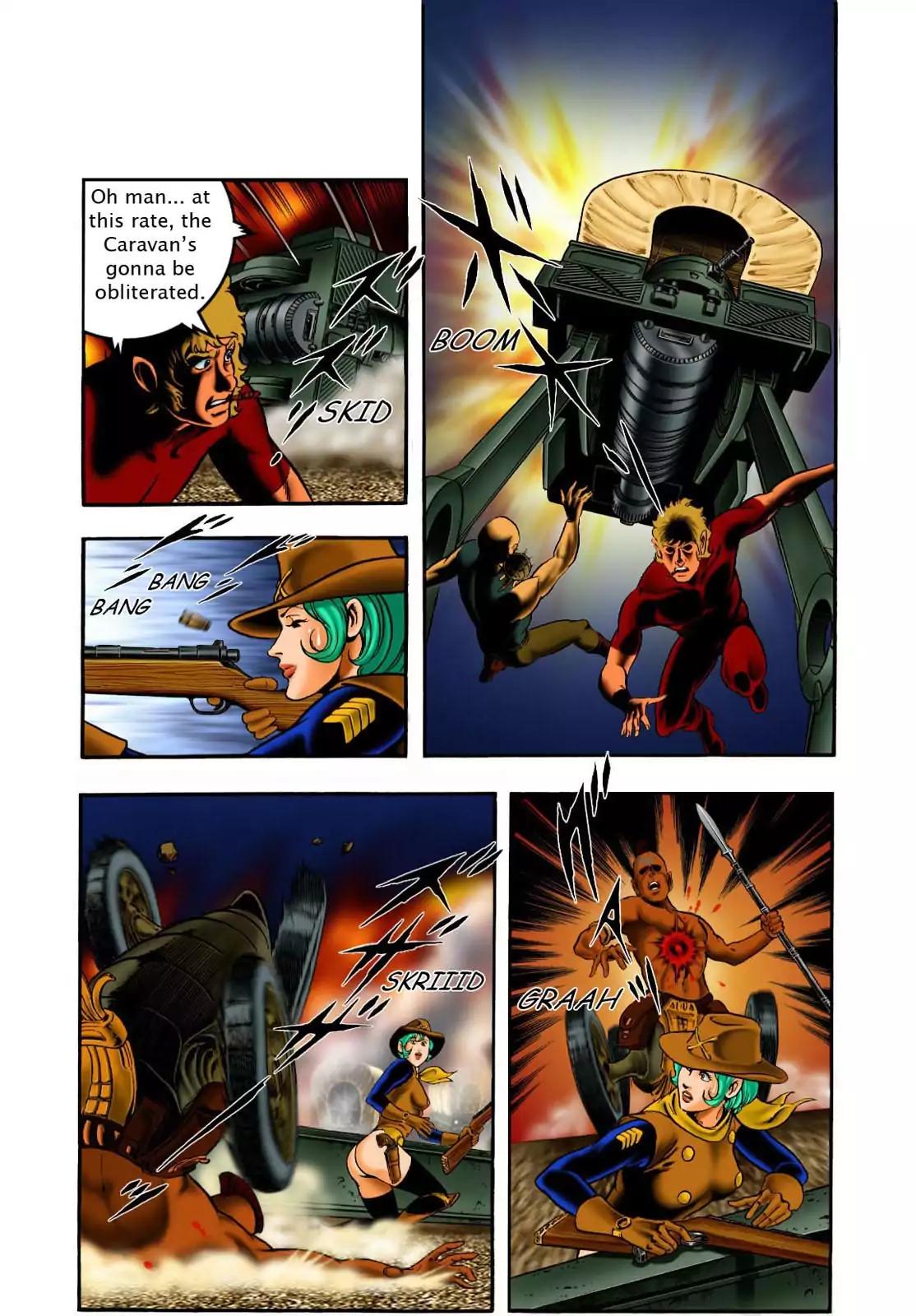 Space Adventure Cobra: The Psychogun Chapter 3.0 page 75 - Vol.3