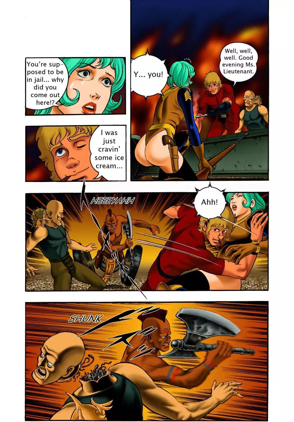 Space Adventure Cobra: The Psychogun Chapter 3.0 page 76 - Vol.3