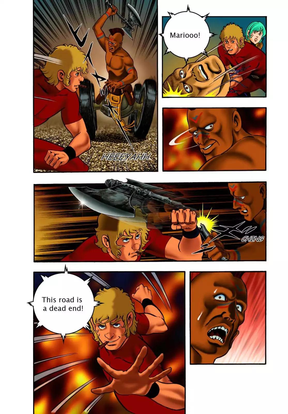 Space Adventure Cobra: The Psychogun Chapter 3.0 page 77 - Vol.3