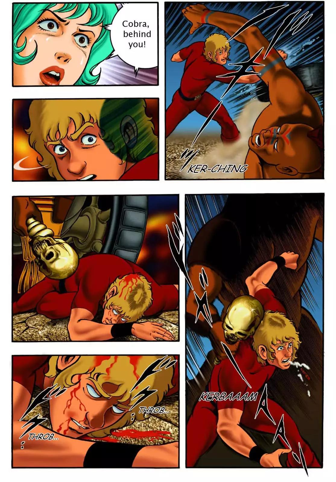 Space Adventure Cobra: The Psychogun Chapter 3.0 page 78 - Vol.3