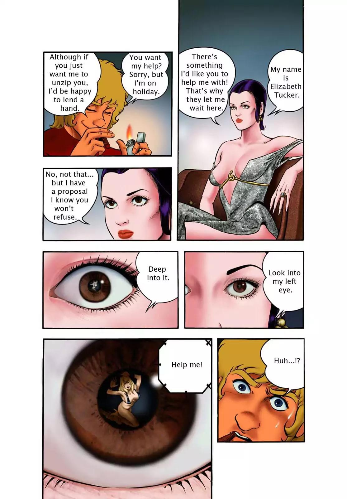Space Adventure Cobra: The Psychogun Chapter 3.0 page 8 - Vol.3