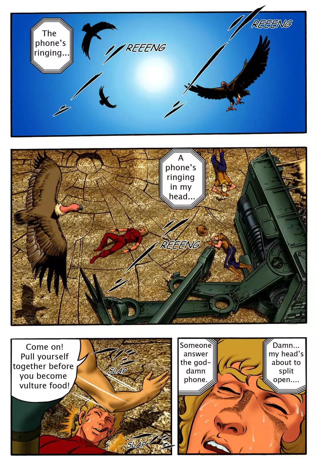 Space Adventure Cobra: The Psychogun Chapter 3.0 page 80 - Vol.3
