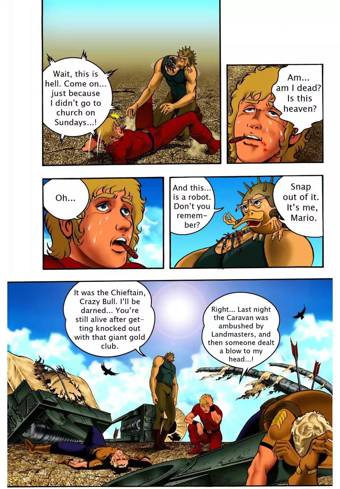 Space Adventure Cobra: The Psychogun Chapter 3.0 page 81 - Vol.3