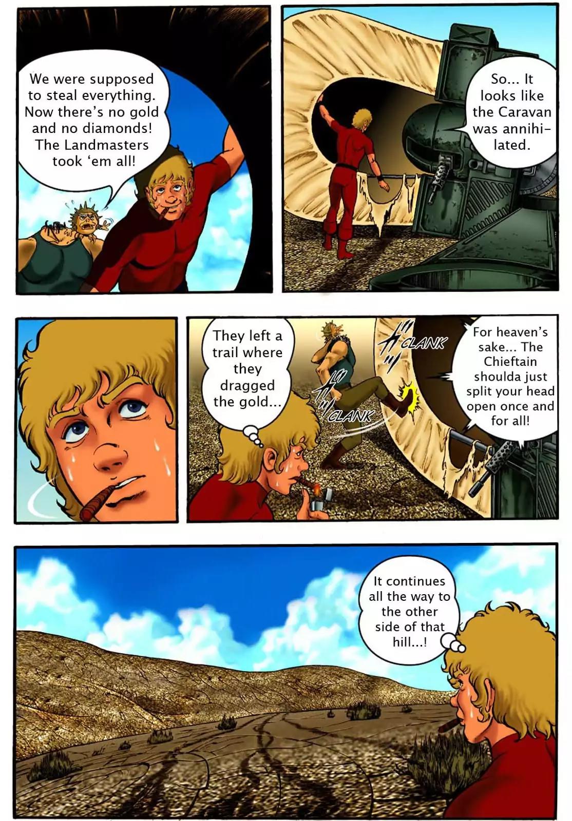 Space Adventure Cobra: The Psychogun Chapter 3.0 page 82 - Vol.3