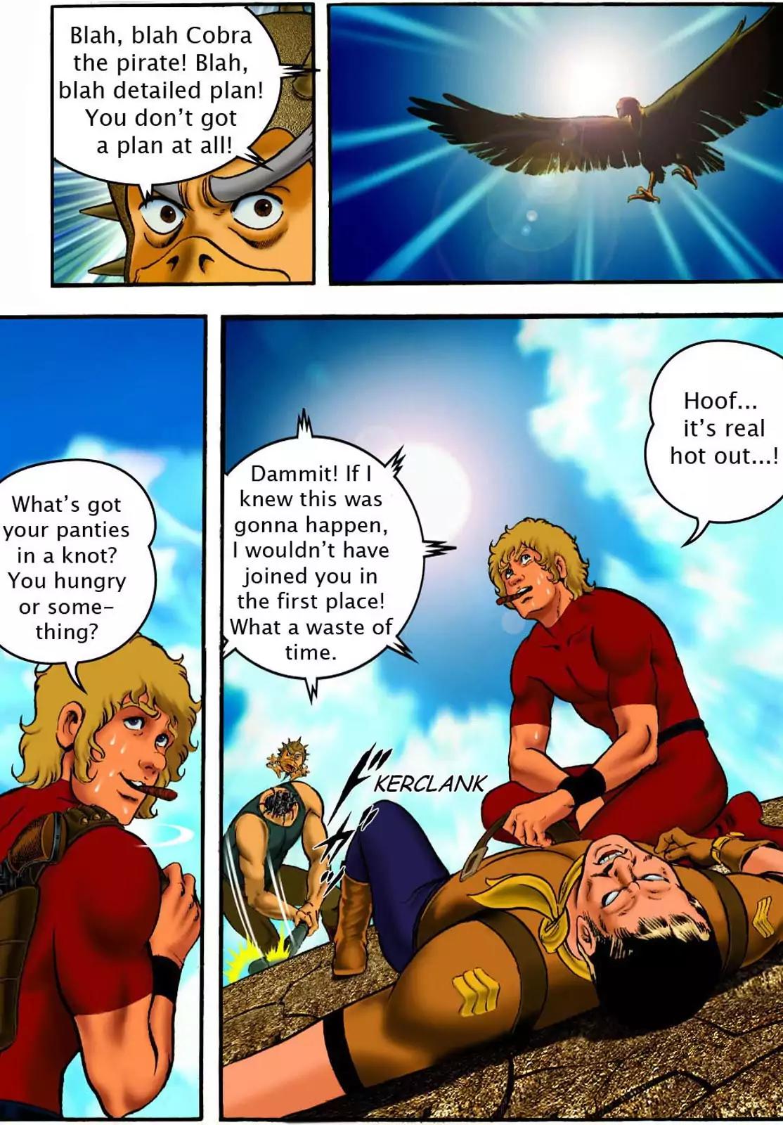 Space Adventure Cobra: The Psychogun Chapter 3.0 page 83 - Vol.3