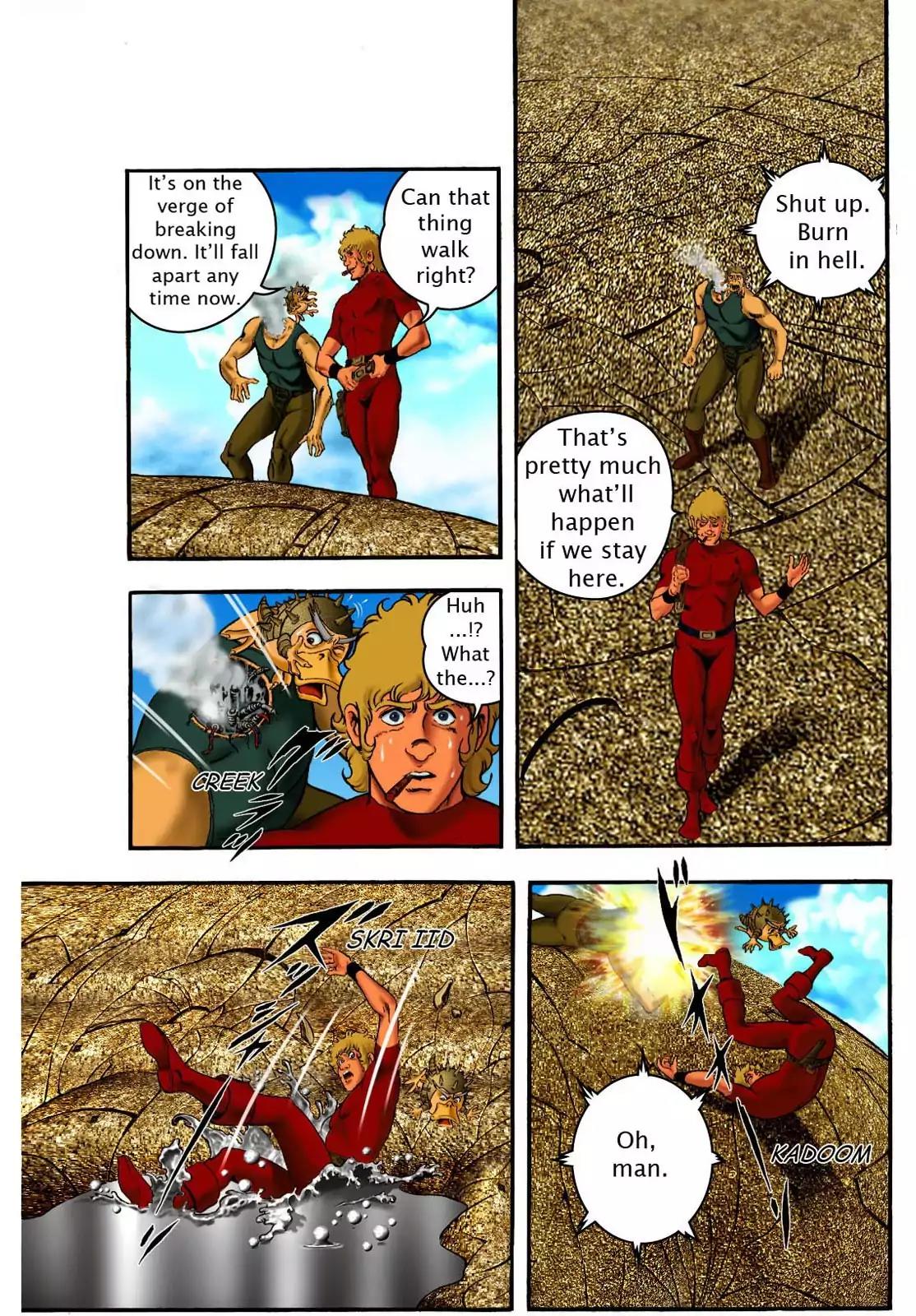 Space Adventure Cobra: The Psychogun Chapter 3.0 page 84 - Vol.3
