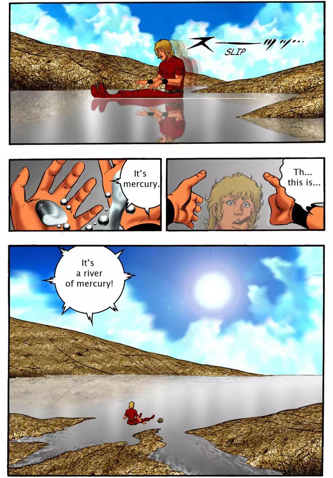Space Adventure Cobra: The Psychogun Chapter 3.0 page 85 - Vol.3
