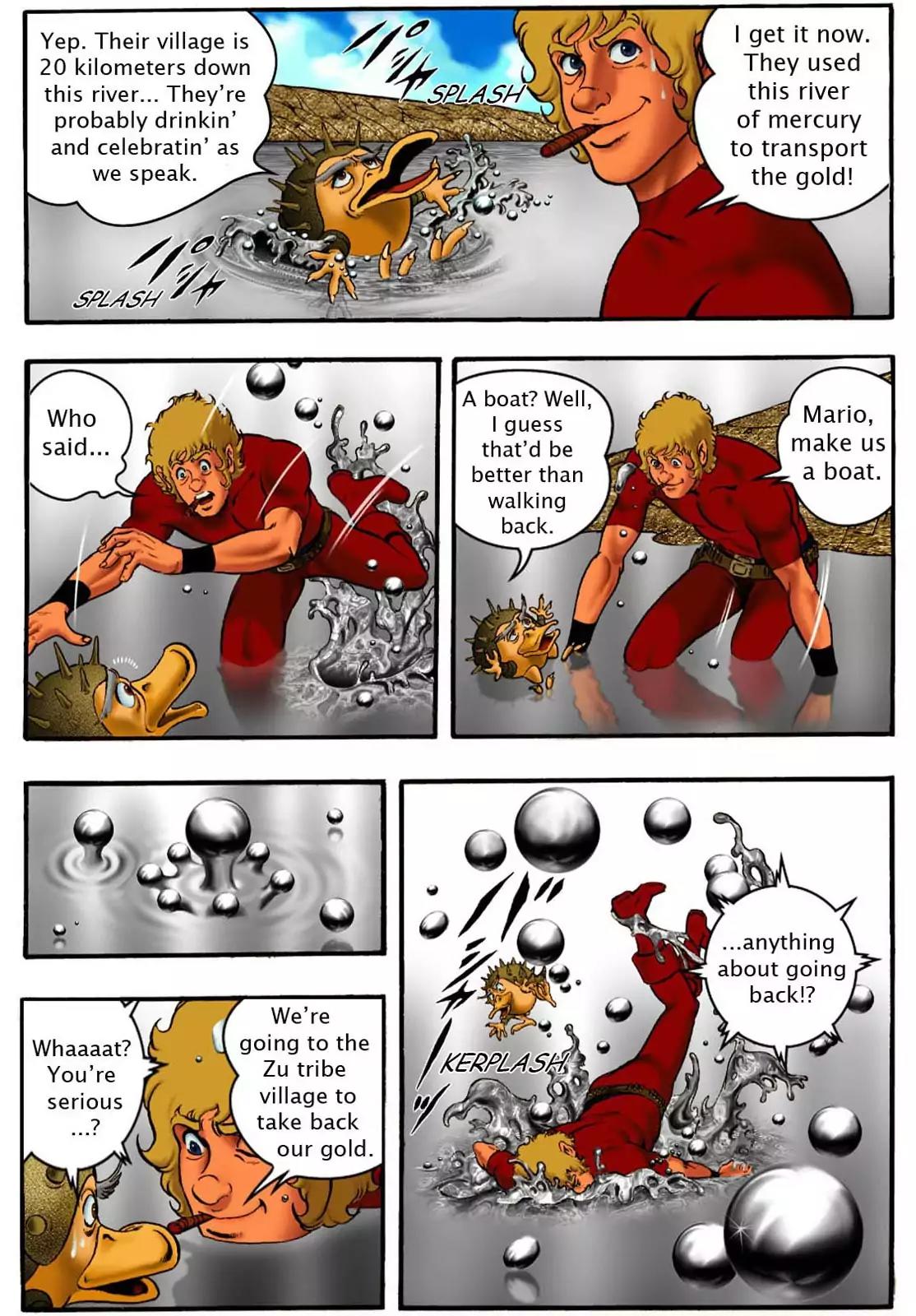 Space Adventure Cobra: The Psychogun Chapter 3.0 page 86 - Vol.3