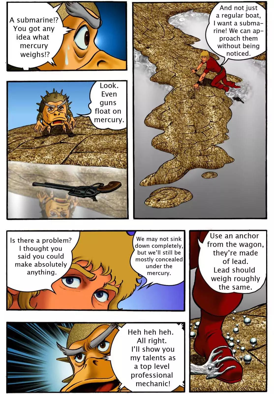 Space Adventure Cobra: The Psychogun Chapter 3.0 page 87 - Vol.3