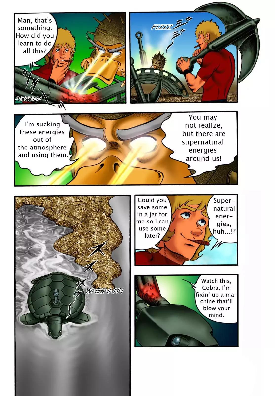 Space Adventure Cobra: The Psychogun Chapter 3.0 page 88 - Vol.3
