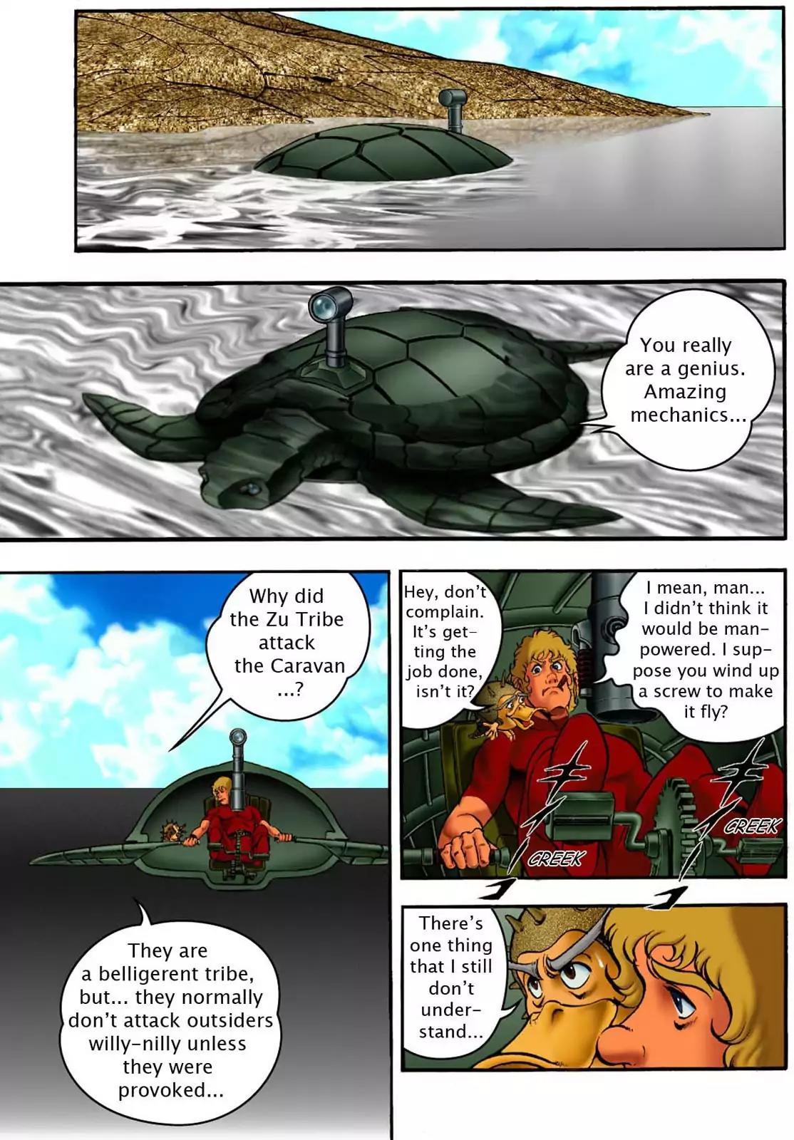 Space Adventure Cobra: The Psychogun Chapter 3.0 page 89 - Vol.3