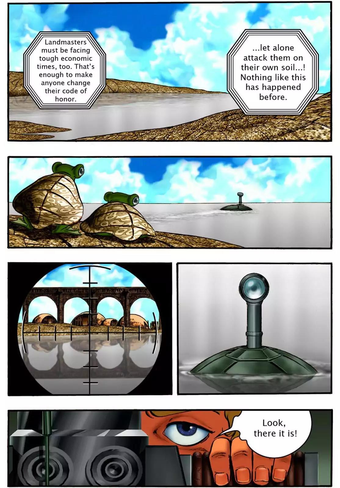 Space Adventure Cobra: The Psychogun Chapter 3.0 page 90 - Vol.3