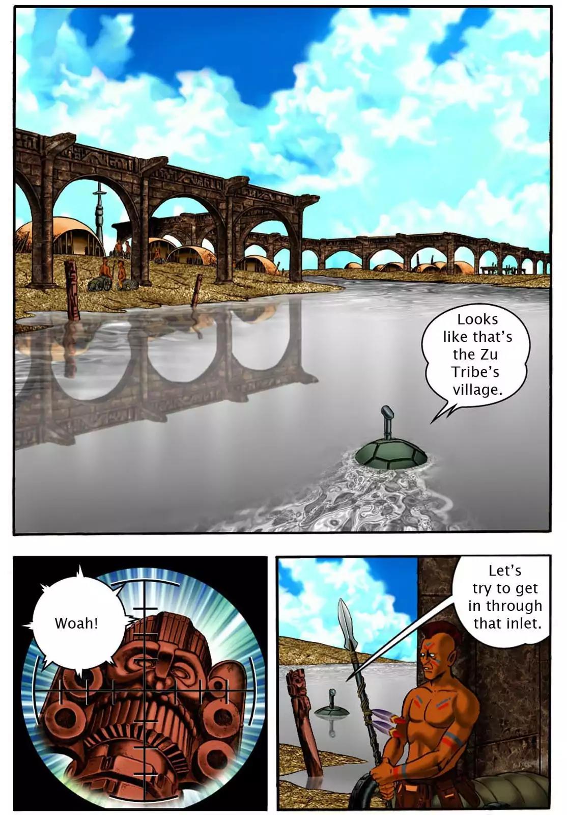 Space Adventure Cobra: The Psychogun Chapter 3.0 page 91 - Vol.3