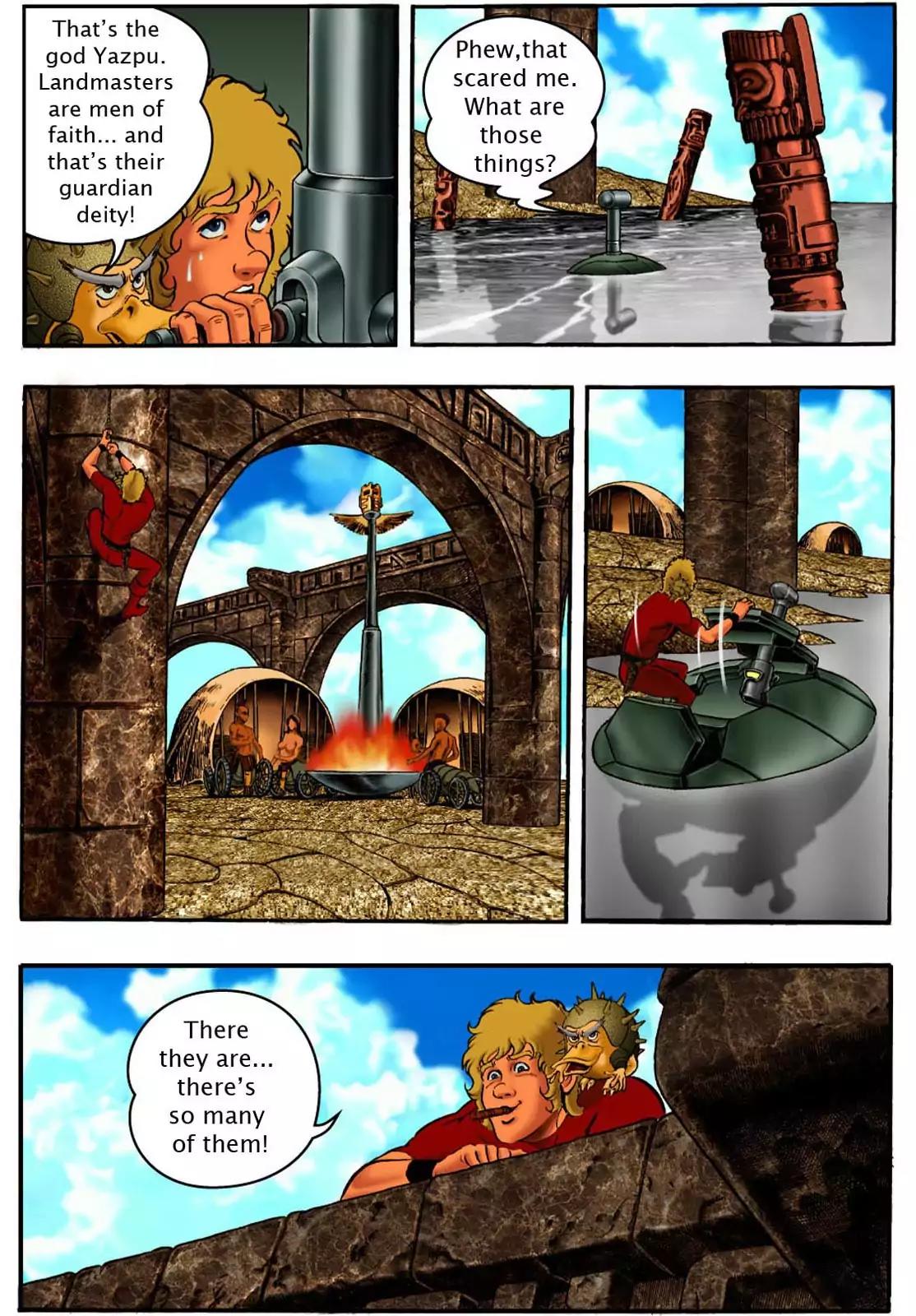 Space Adventure Cobra: The Psychogun Chapter 3.0 page 92 - Vol.3