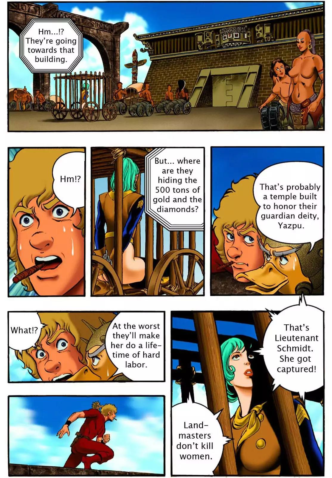 Space Adventure Cobra: The Psychogun Chapter 3.0 page 94 - Vol.3