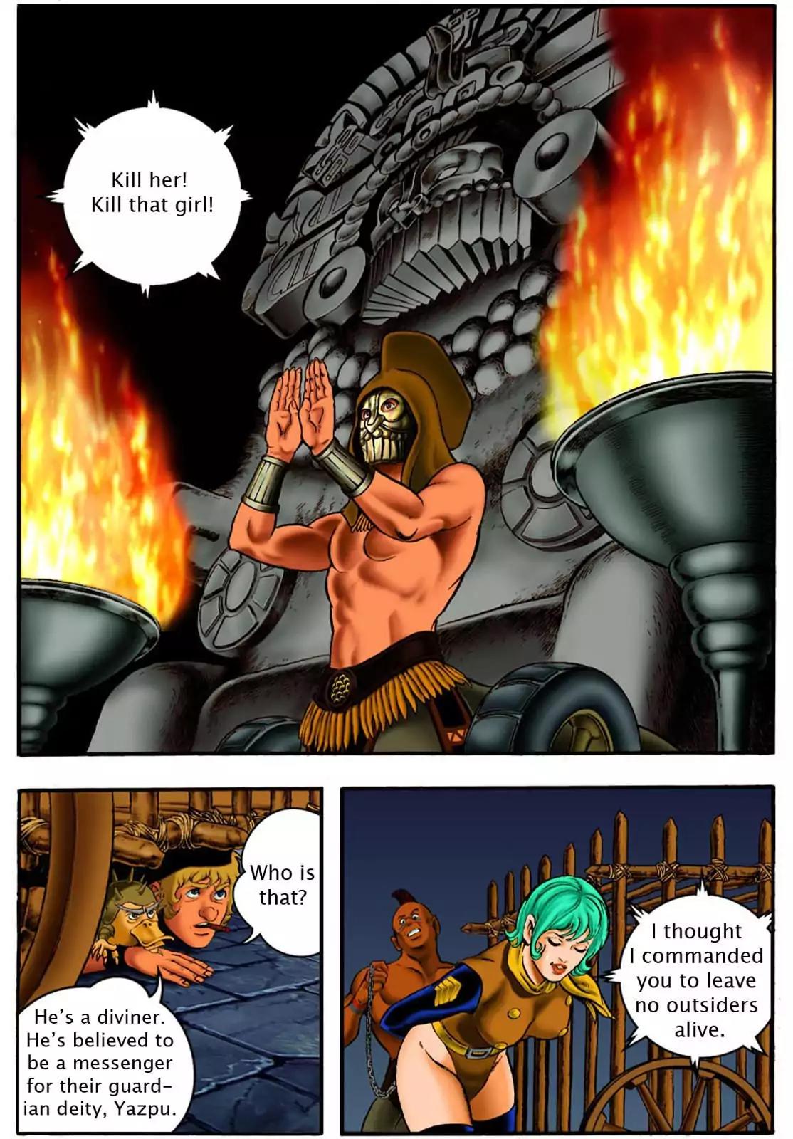 Space Adventure Cobra: The Psychogun Chapter 3.0 page 97 - Vol.3