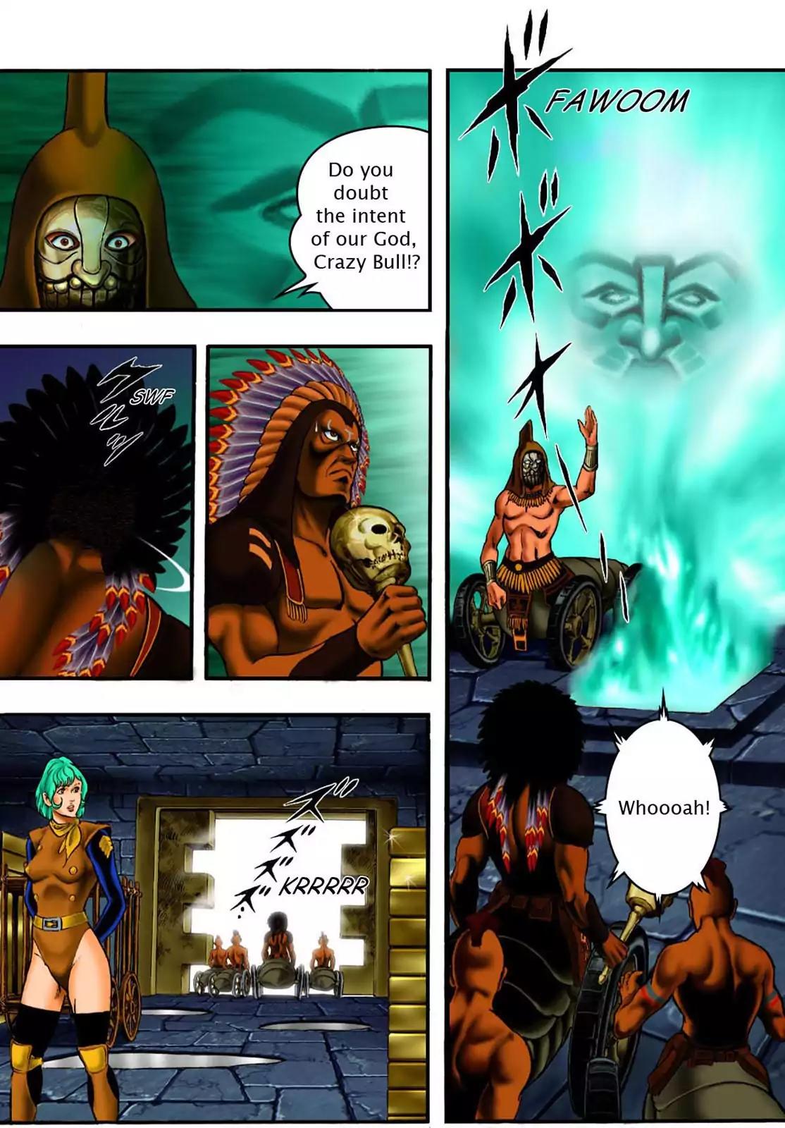 Space Adventure Cobra: The Psychogun Chapter 3.0 page 99 - Vol.3