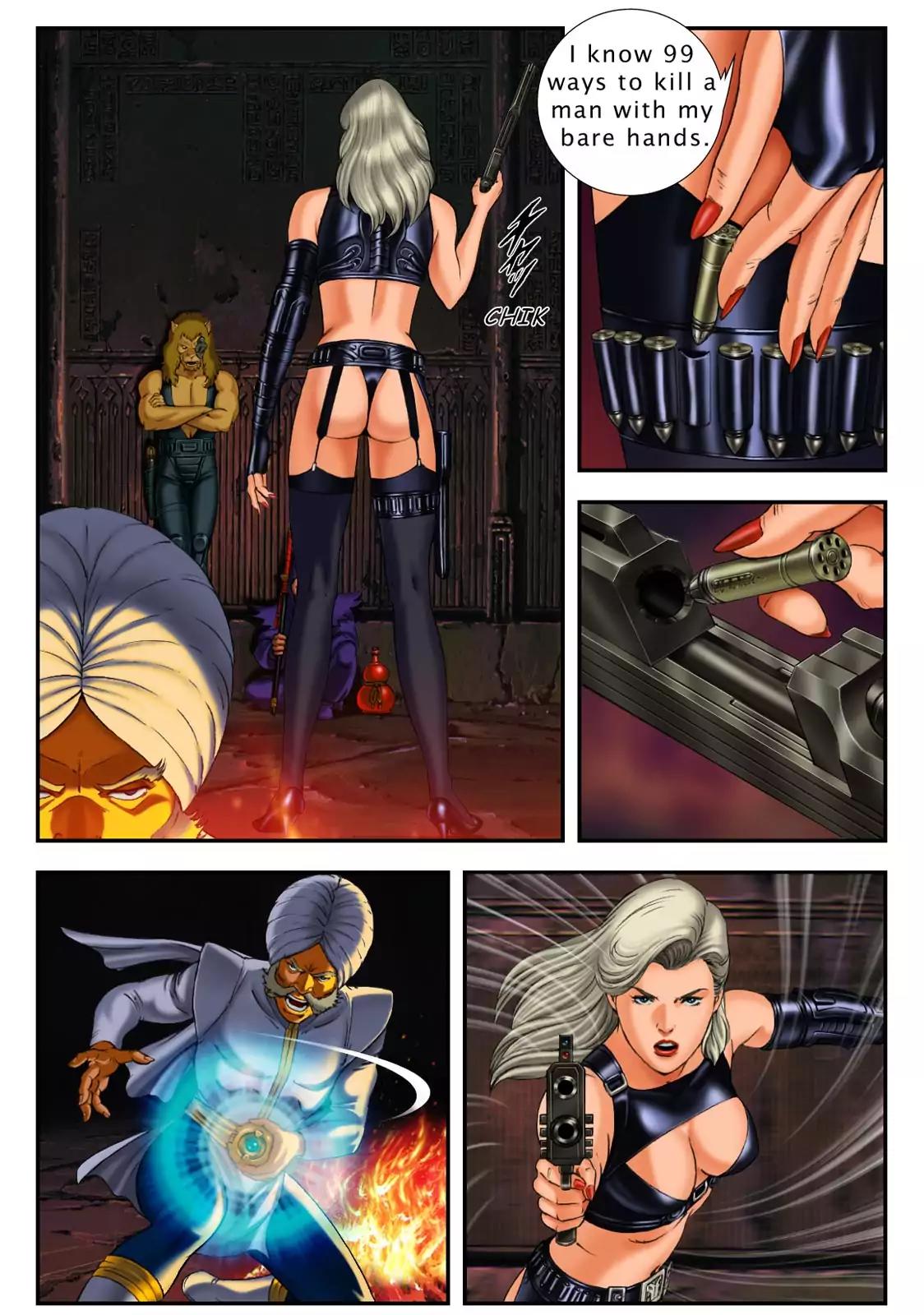 Space Adventure Cobra: The Psychogun Chapter 4.0 page 10 - Vol.4