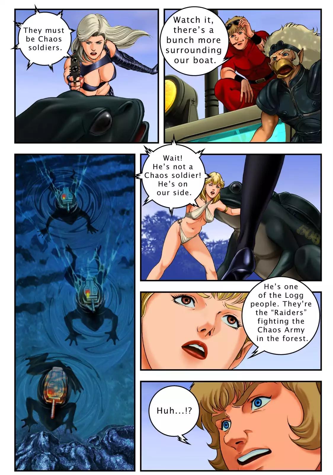 Space Adventure Cobra: The Psychogun Chapter 4.0 page 100 - Vol.4