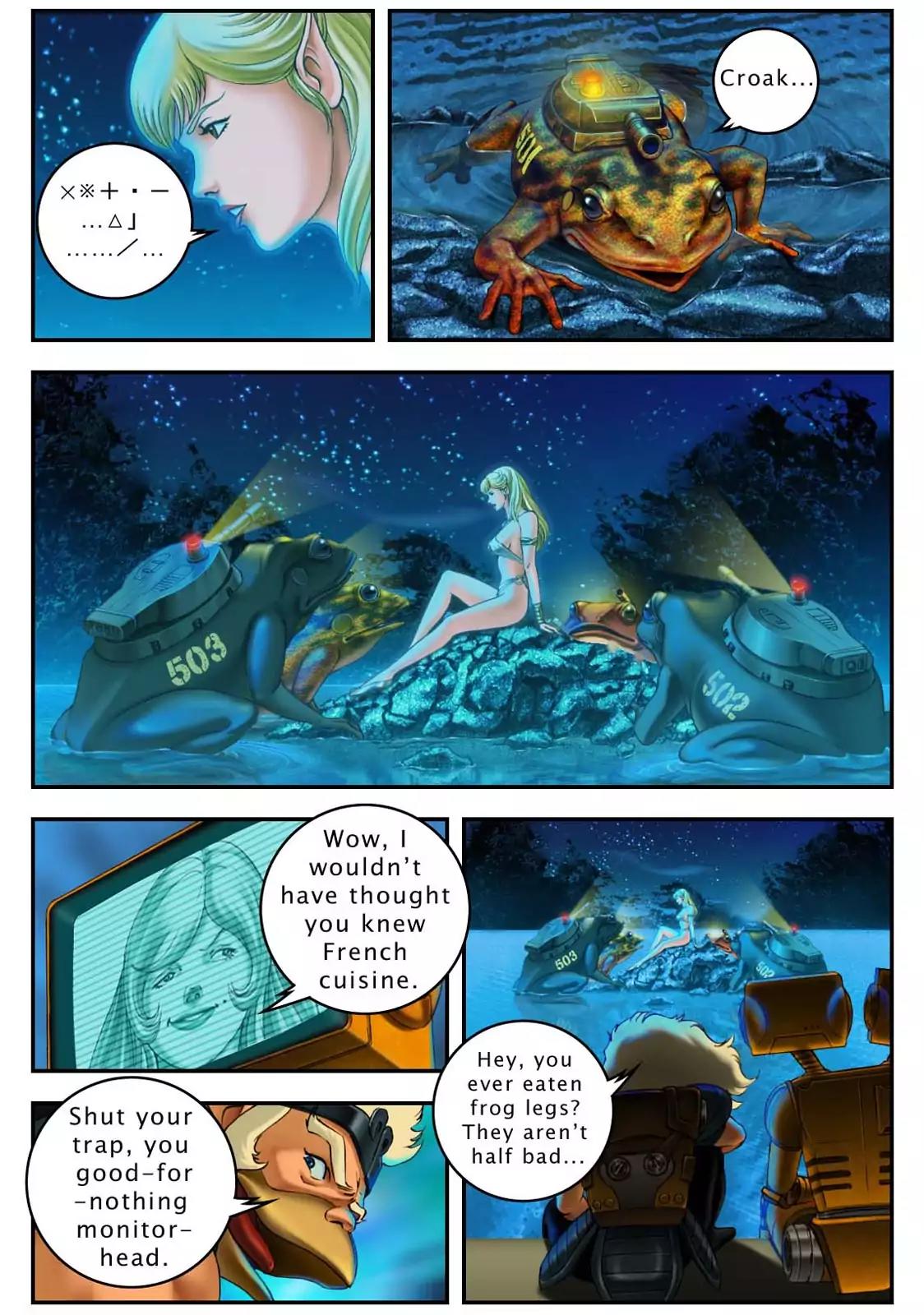 Space Adventure Cobra: The Psychogun Chapter 4.0 page 101 - Vol.4