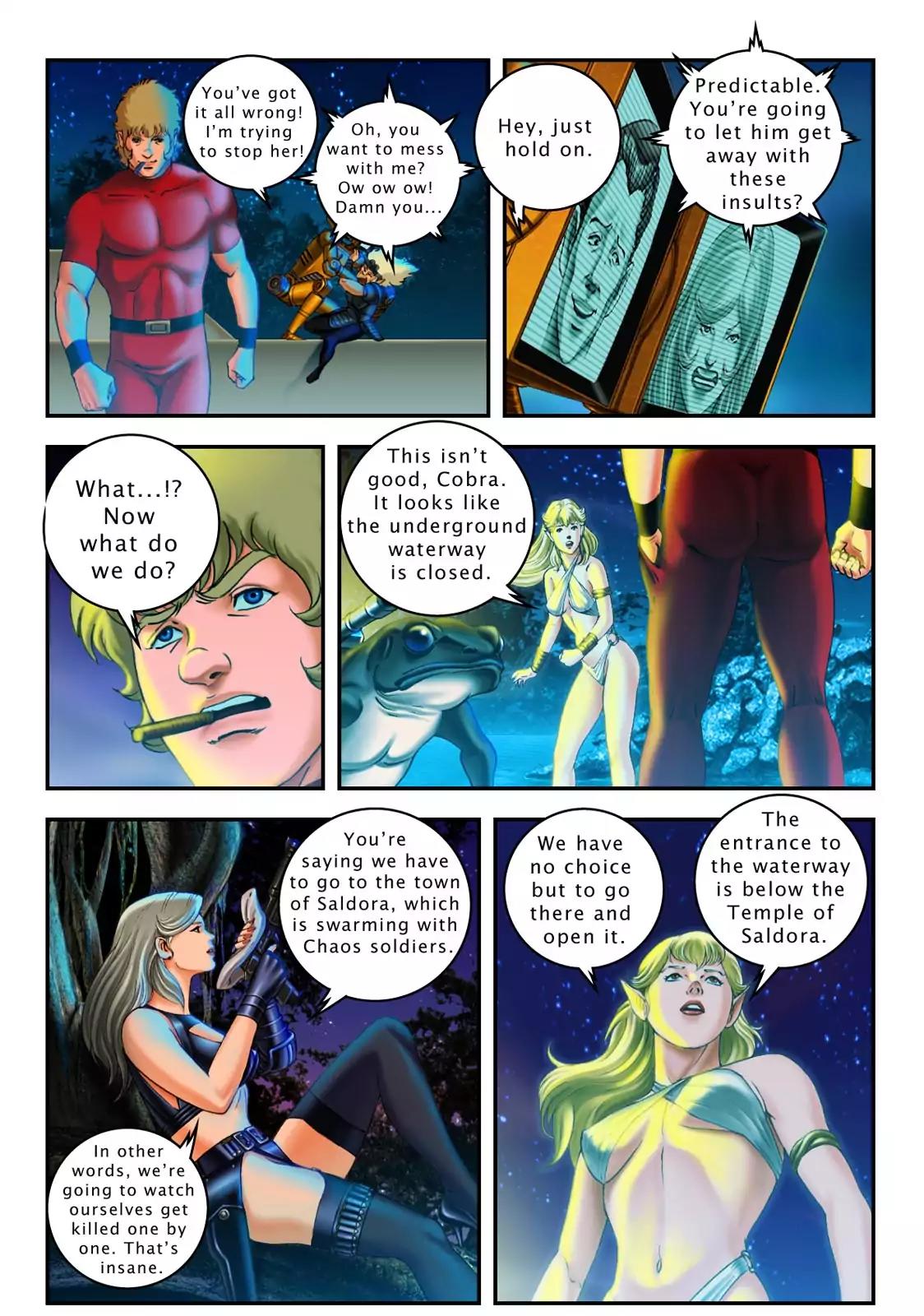 Space Adventure Cobra: The Psychogun Chapter 4.0 page 102 - Vol.4