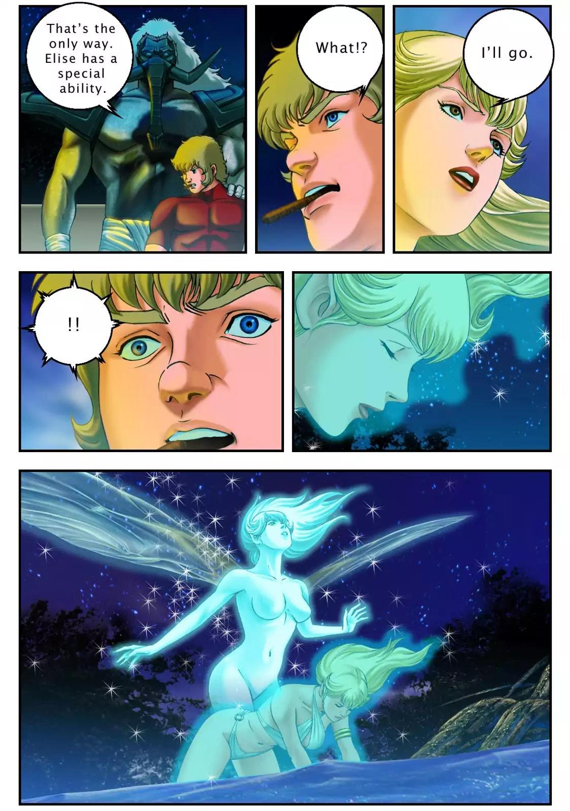 Space Adventure Cobra: The Psychogun Chapter 4.0 page 103 - Vol.4