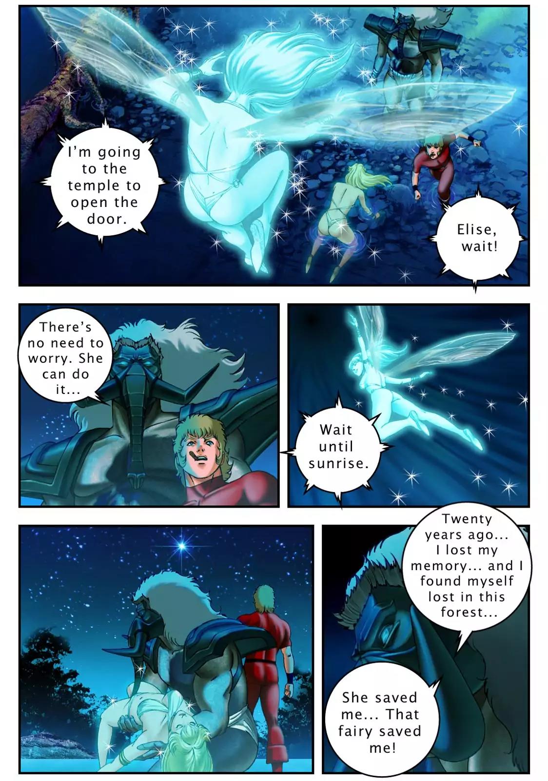 Space Adventure Cobra: The Psychogun Chapter 4.0 page 104 - Vol.4