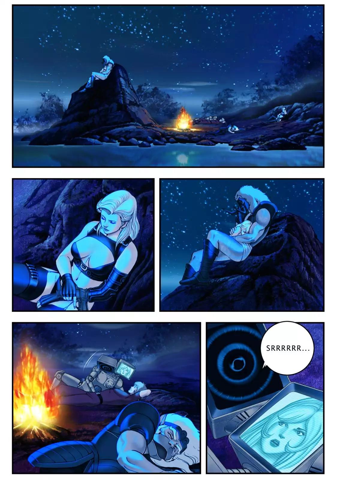Space Adventure Cobra: The Psychogun Chapter 4.0 page 105 - Vol.4