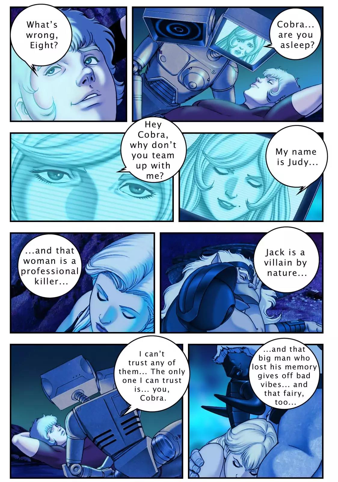 Space Adventure Cobra: The Psychogun Chapter 4.0 page 106 - Vol.4