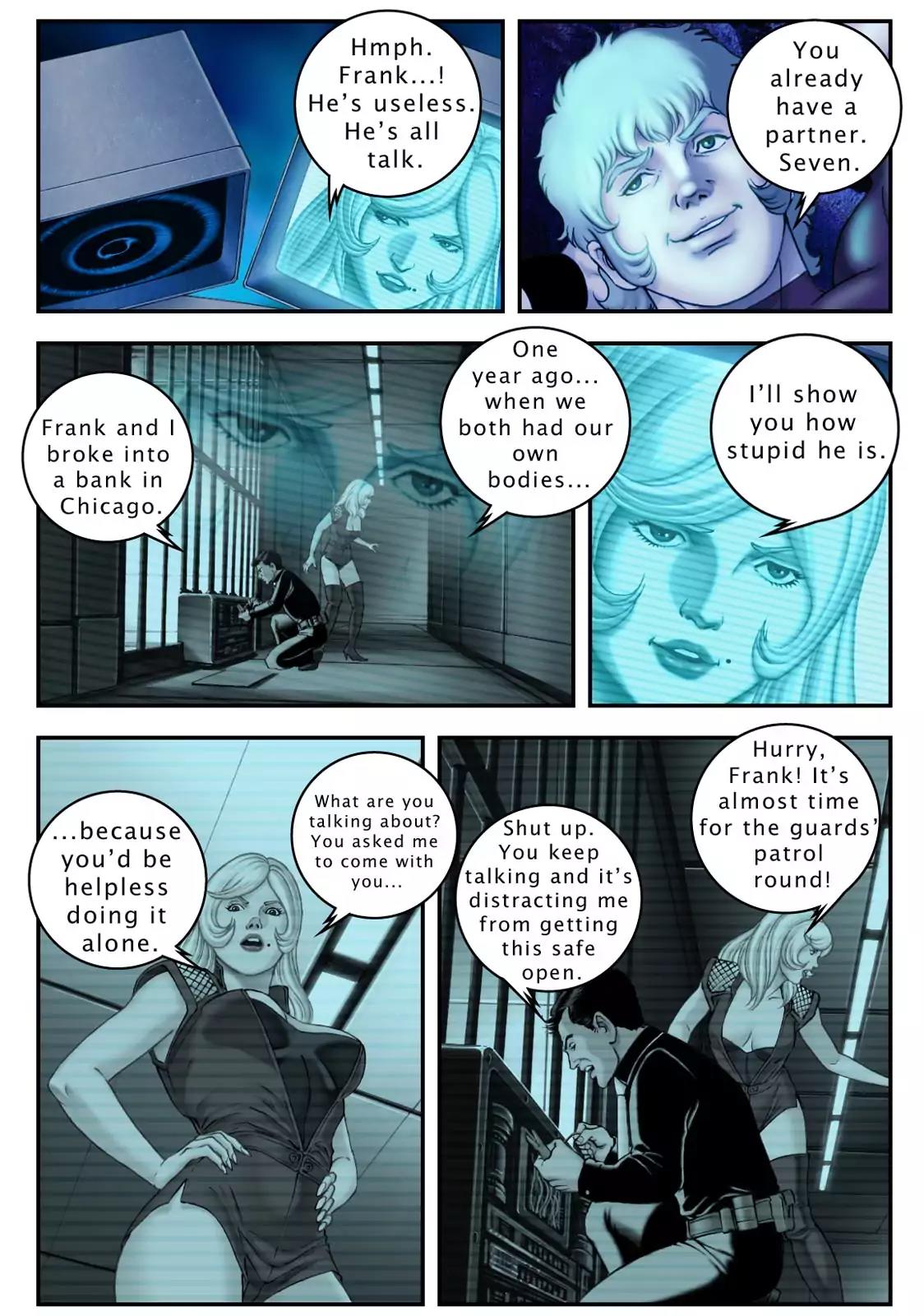 Space Adventure Cobra: The Psychogun Chapter 4.0 page 107 - Vol.4