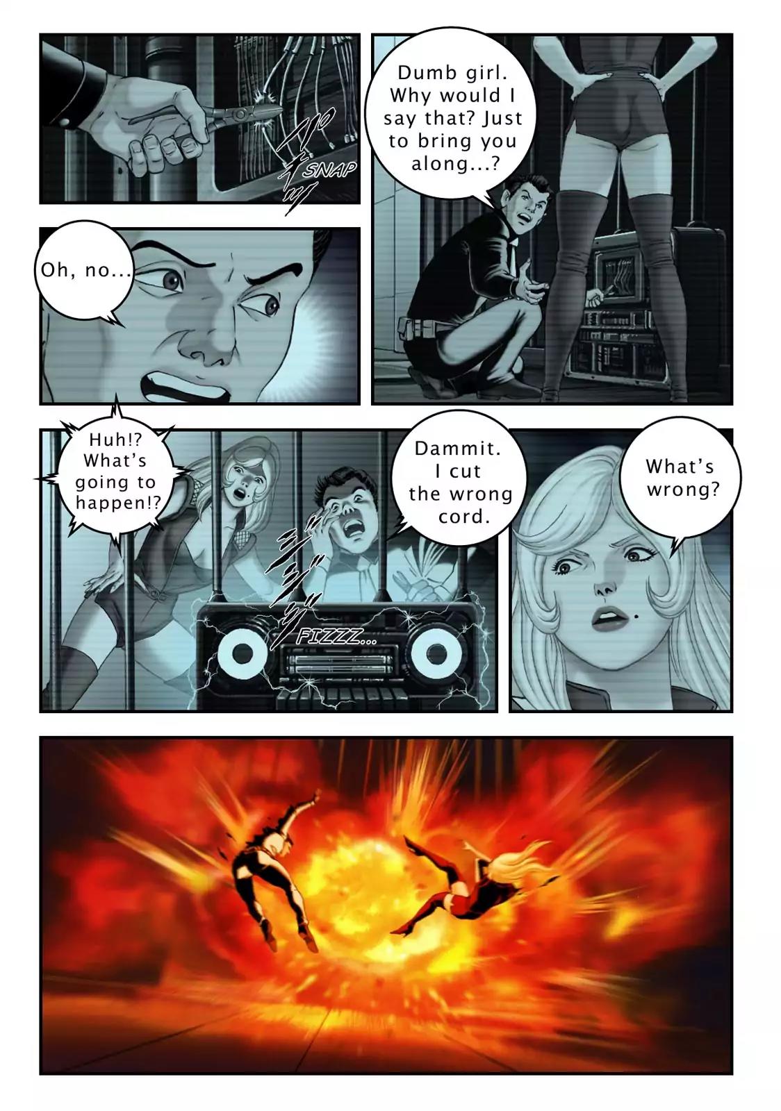 Space Adventure Cobra: The Psychogun Chapter 4.0 page 108 - Vol.4